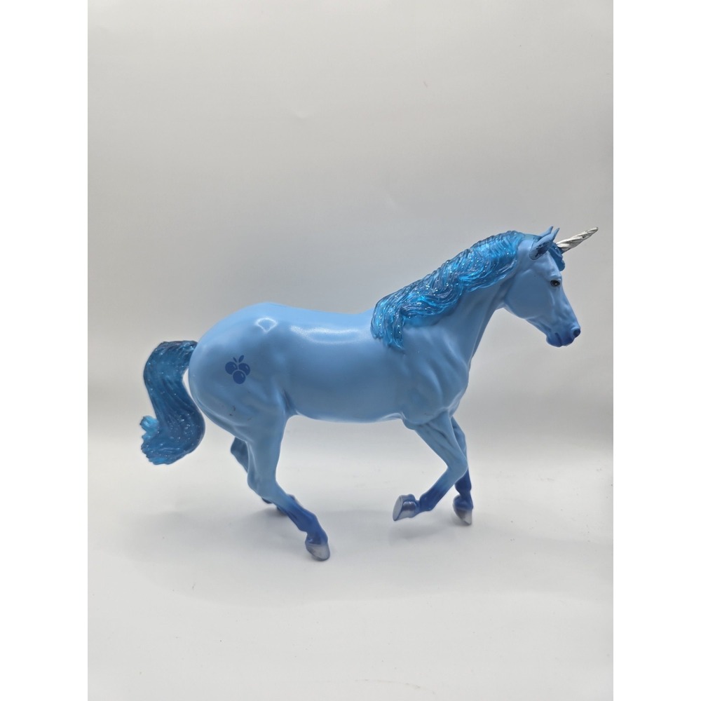 Breyer Blu Paddock Pals 2025 Blue Unicorn Blueberry Scented